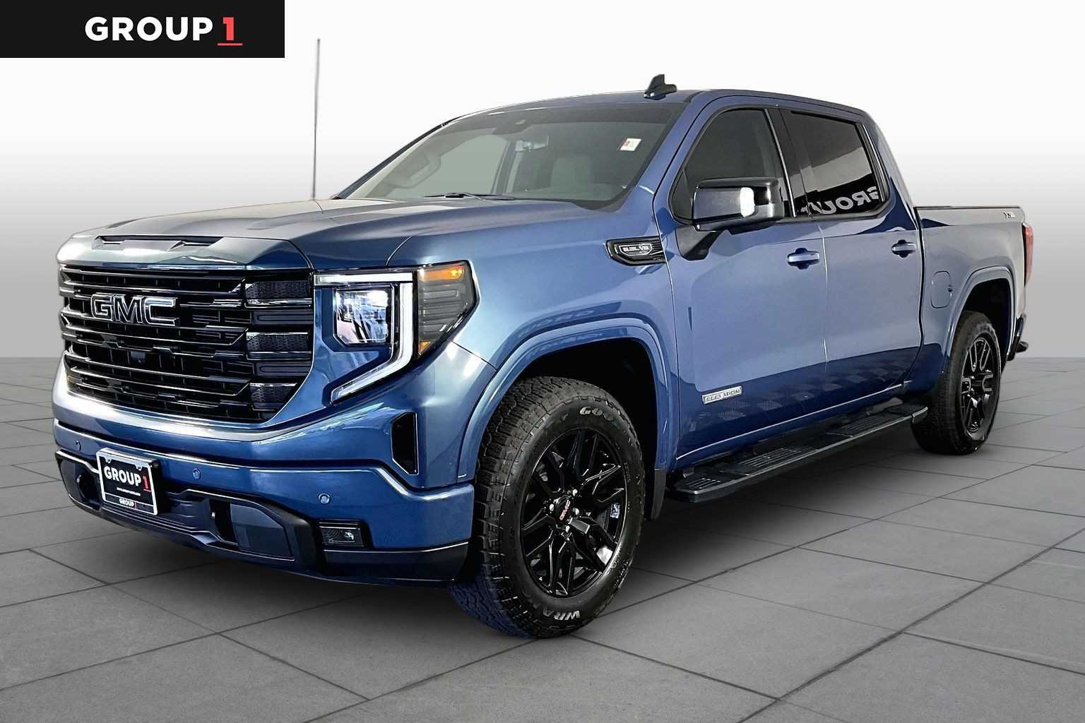 2026 GMC Sierra 4WD Crew Cab Short Box Elevation's photo
