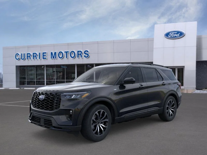 New 2026 Agate Black Metallic Ford ST-Line image 1