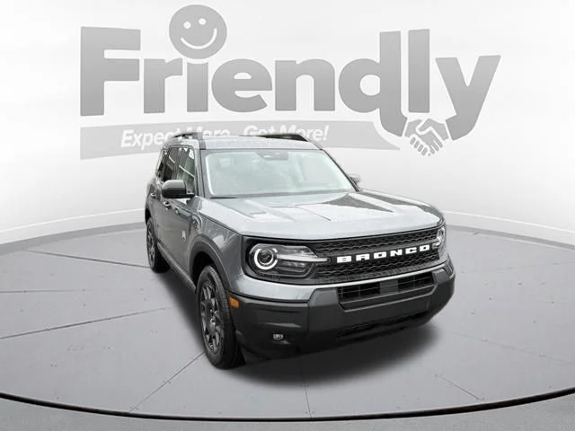 New 2026 Carbonized Gray Metallic Ford Big Bend® image 14