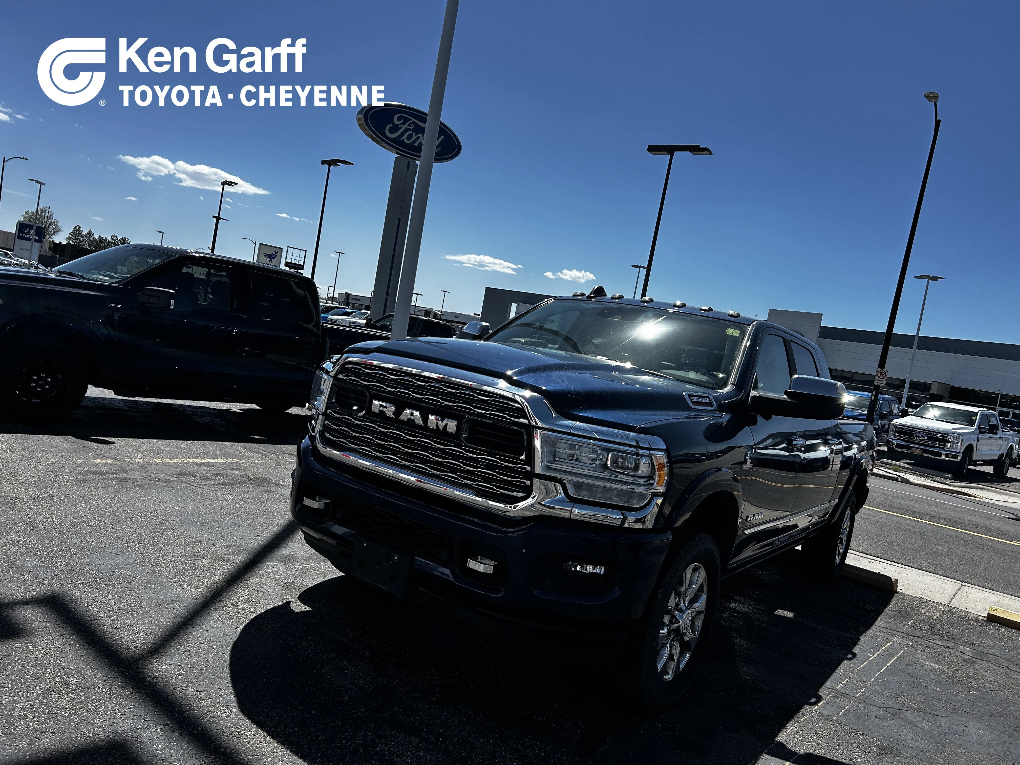 2019 RAM 3500 Limited 4X4 Mega Cab's photo
