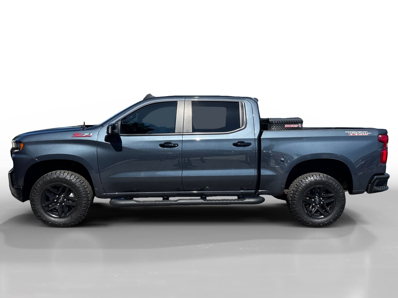 Used 2021 Shadow Gray Metallic Chevrolet LT Trail Boss image 2