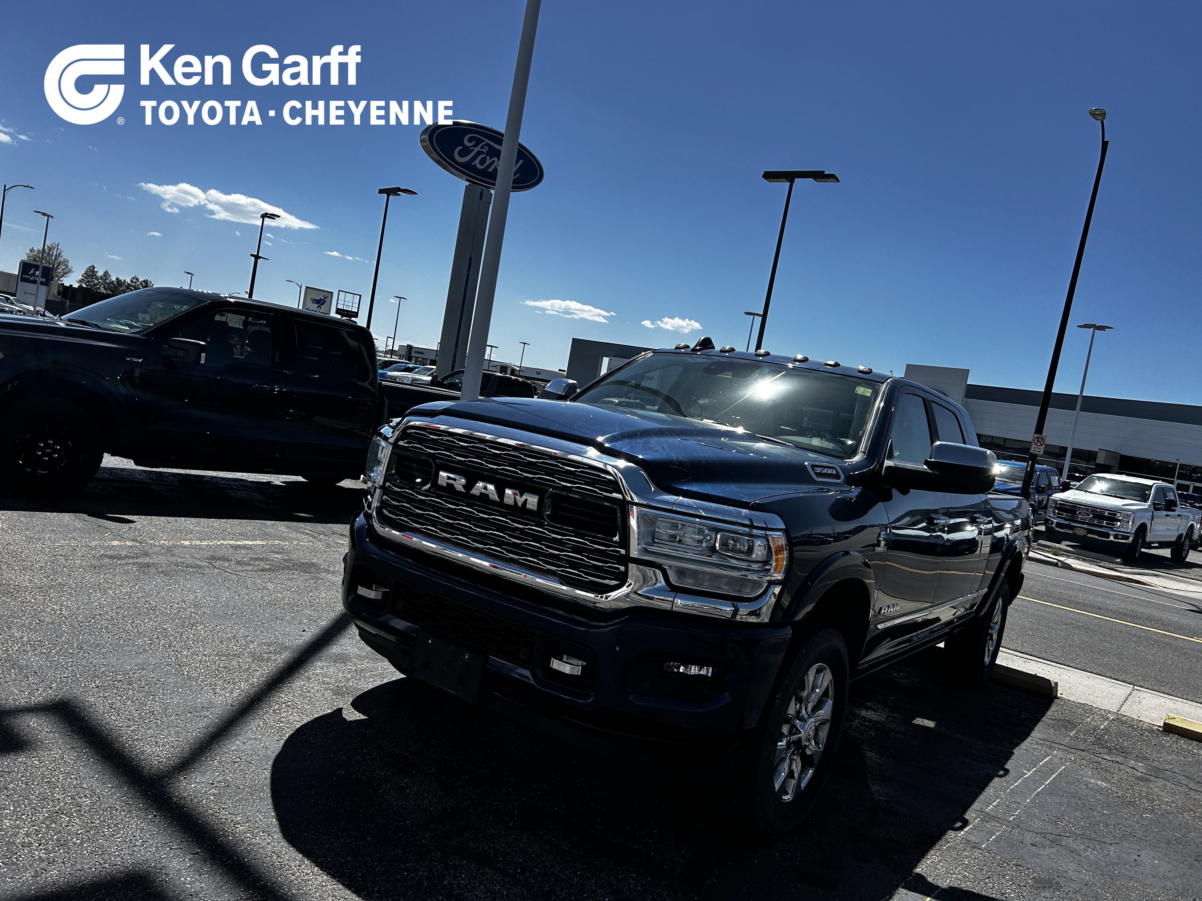 2019 RAM 3500 Limited 4X4 Mega Cab's photo