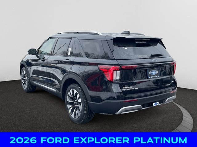 New 2026 Black Ford Platinum image 18