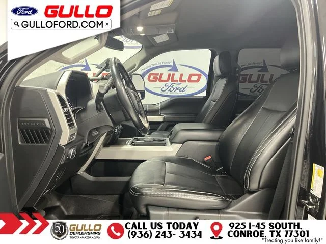 Certified Used 2021 Black Metallic Ford Lariat image 28