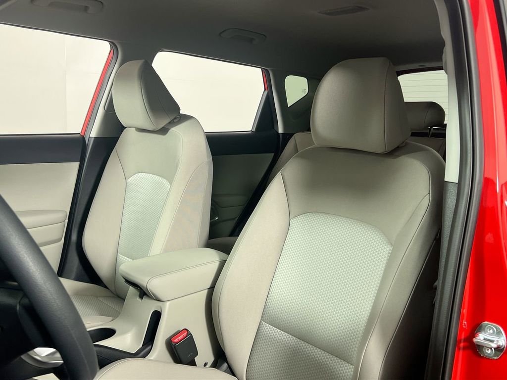 Used 2022 Red Kia LX image 14