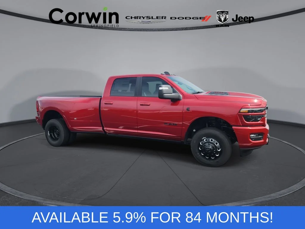 2026 RAM 3500 Laramie 4X4 Crew Cab LWB's photo