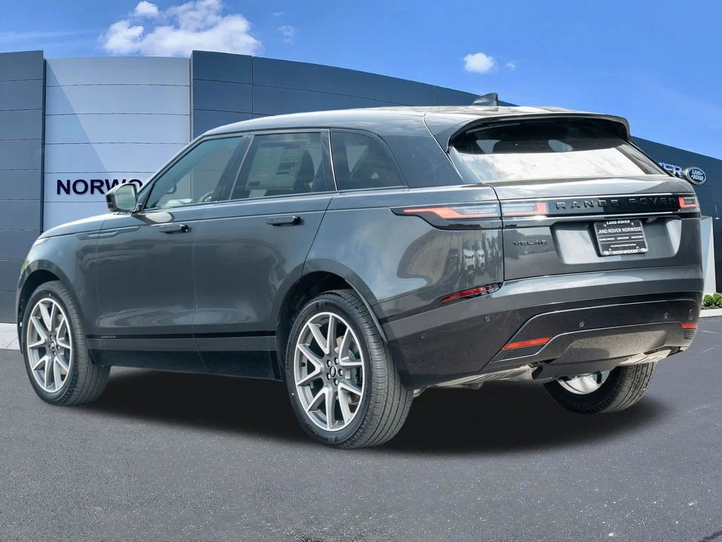 New 2026 Gray Land Rover  image 6