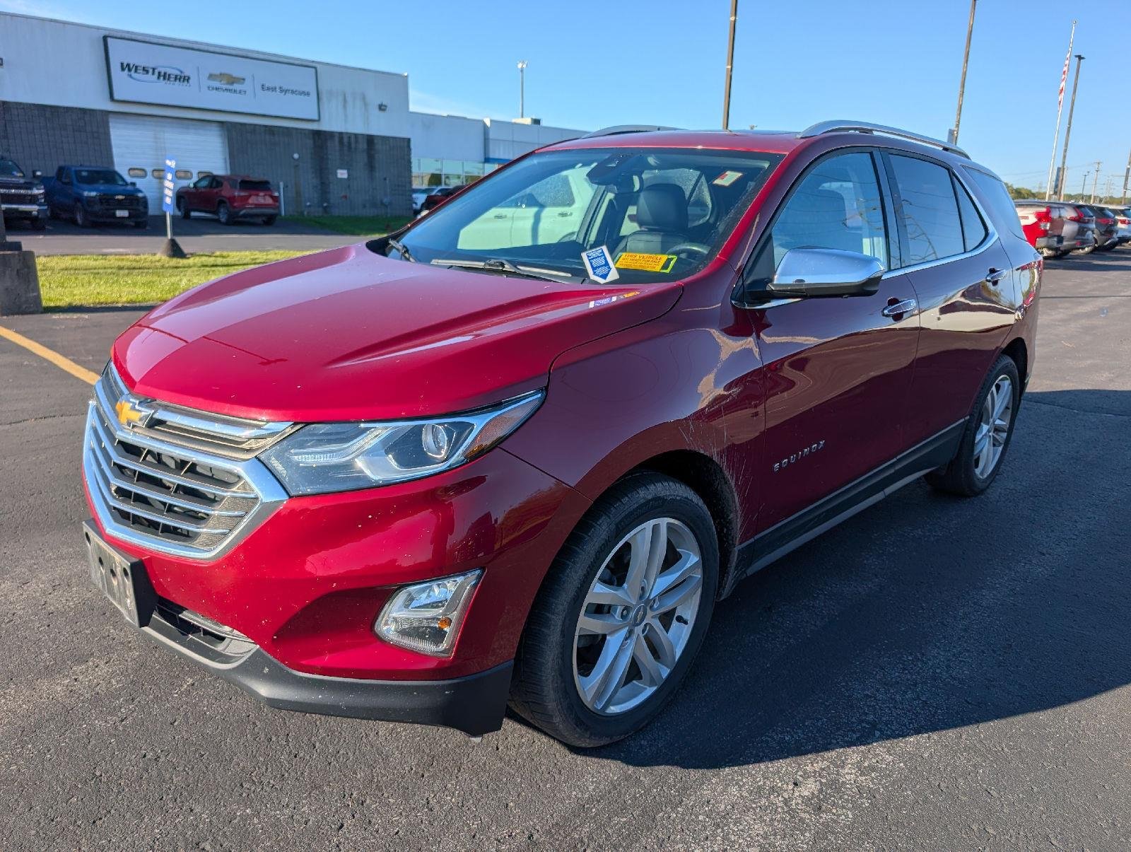 Used 2020 Cajun Red Tintcoat Chevrolet Premier image 4