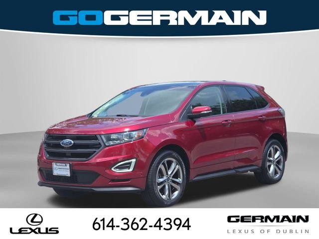 2017 Ford Edge Sport