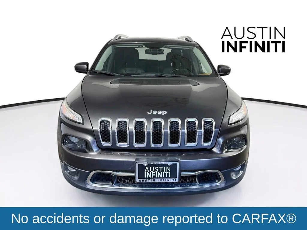 Used 2016 Gray Jeep Limited image 2