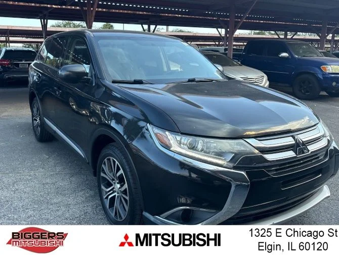 2018 Mitsubishi Outlander ES FWD's photo
