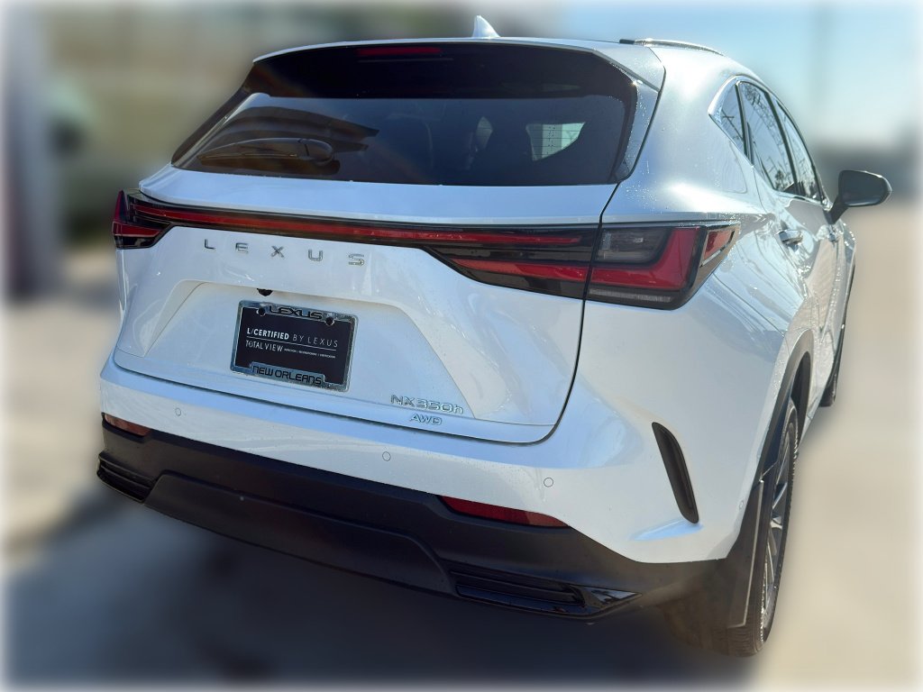 Certified Used 2025 Eminent White Pearl Lexus Luxury image 10