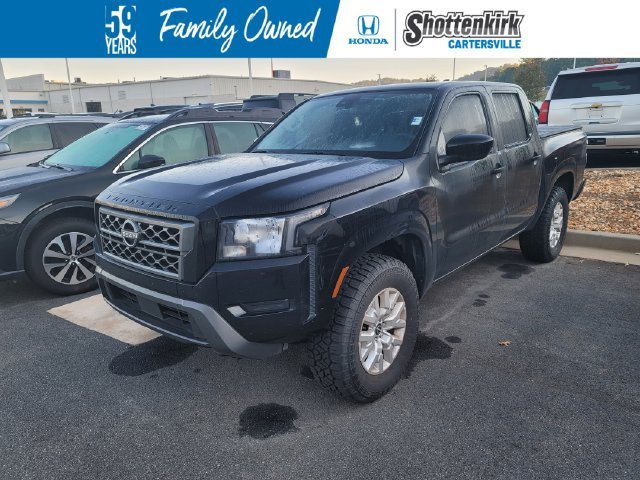 Used 2023 Black Nissan SV image 1