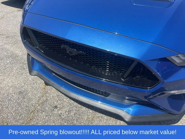 Used 2023 Blue Ford GT Premium image 12