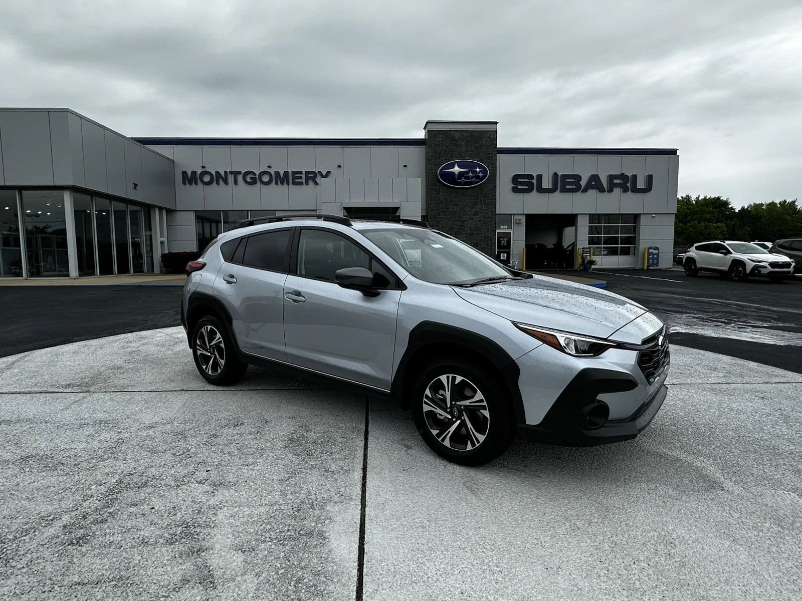 New 2026 ICE SILVER METALLIC Subaru Premium image 1