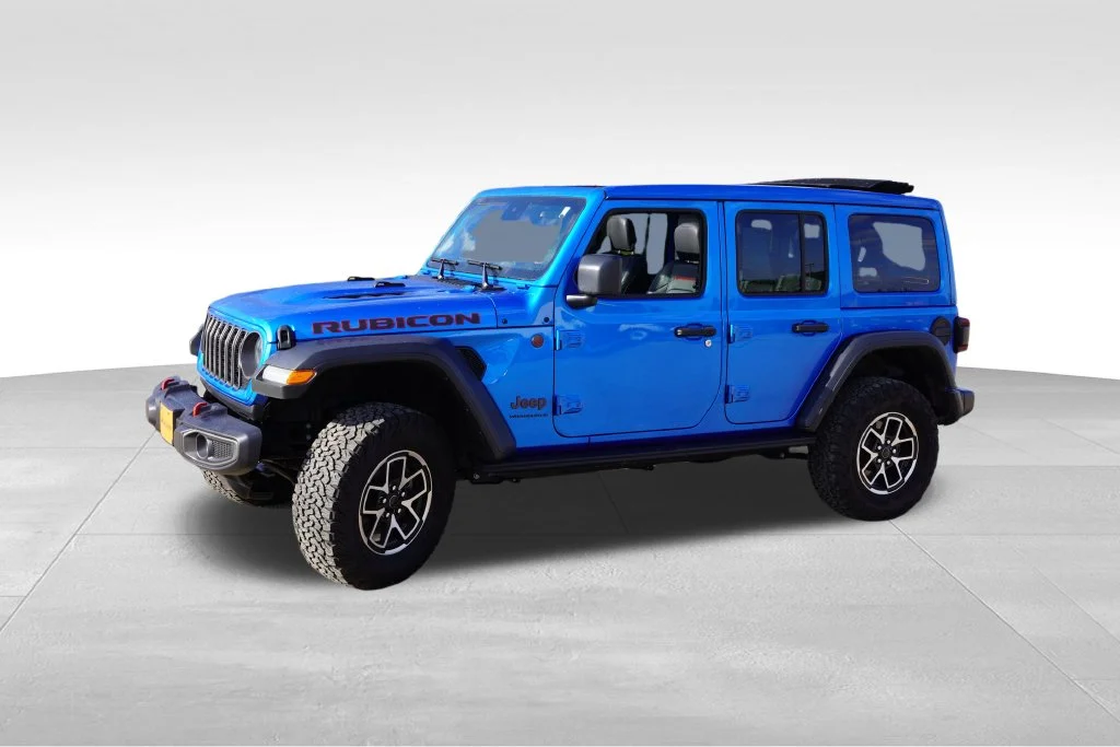 Certified Used 2024 Blue Jeep Rubicon image 11