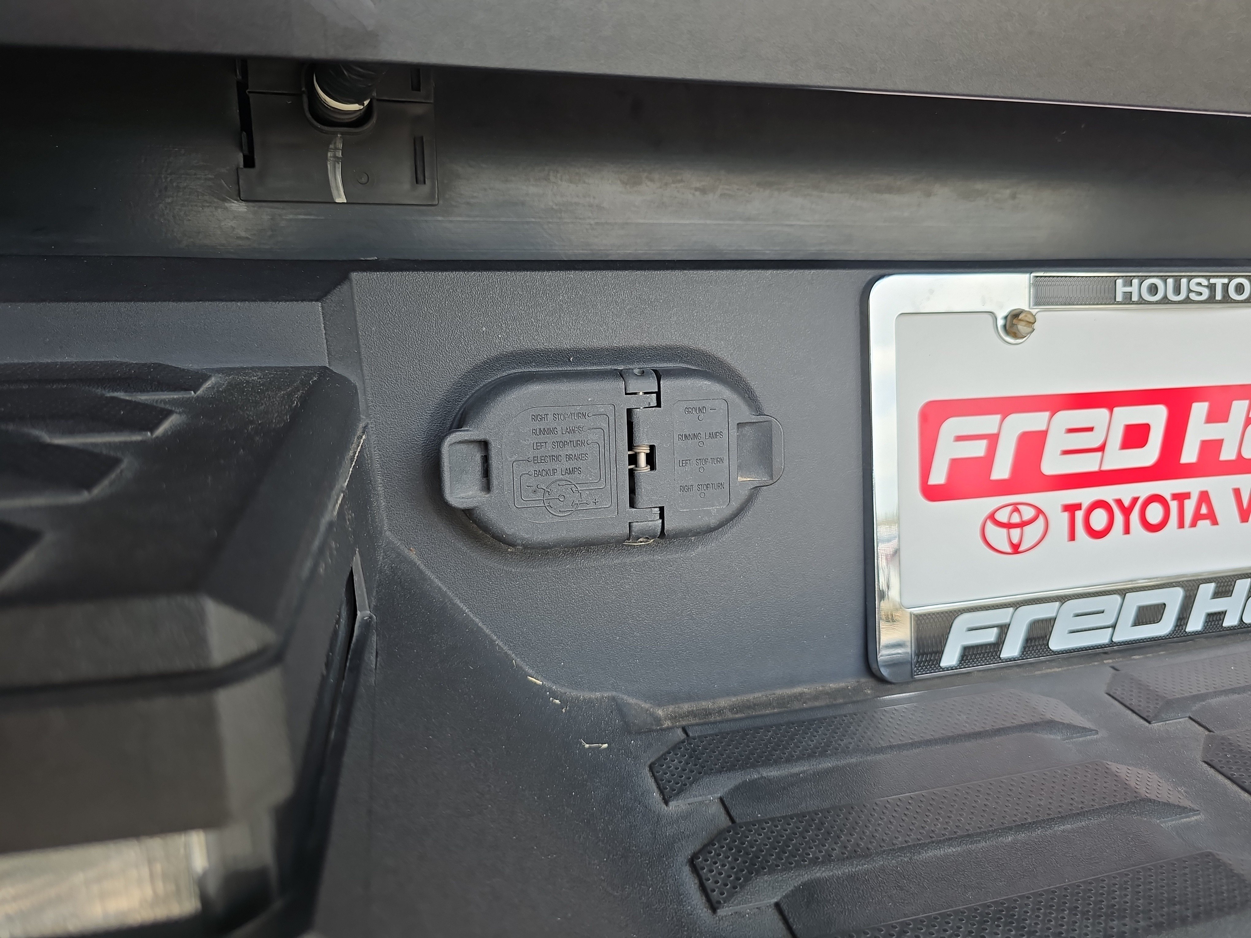 Used 2025 Magnetic Gray Metallic Toyota 1794 Edition image 8