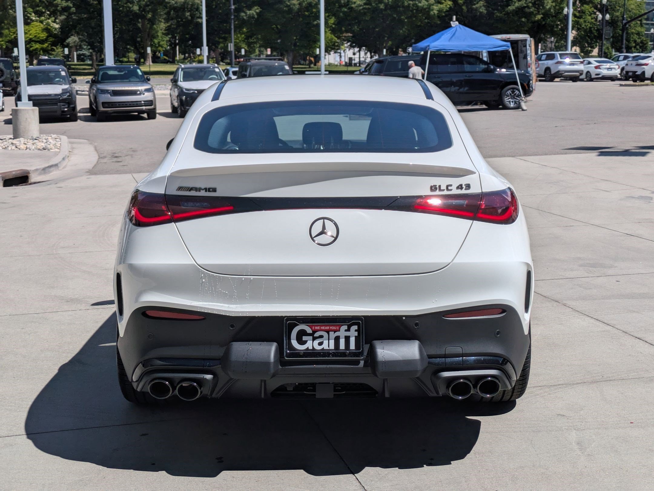 New 2026 Polar White Mercedes-Benz AMG® GLC 43 image 22