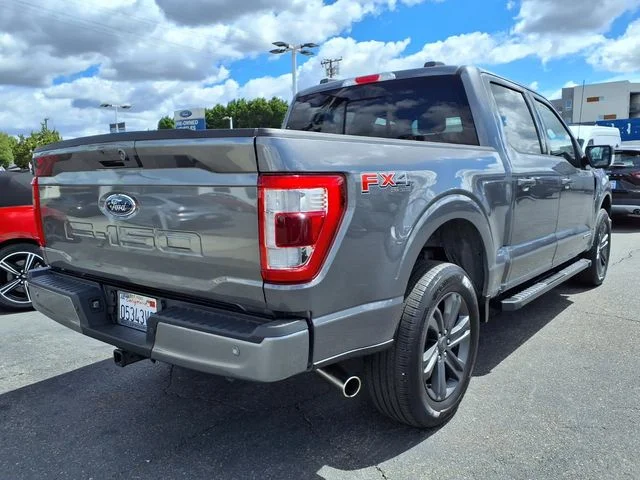 Certified Used 2023 Gray Metallic Ford Lariat image 20