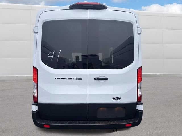 New 2026 Oxford White Ford Cargo Van image 3