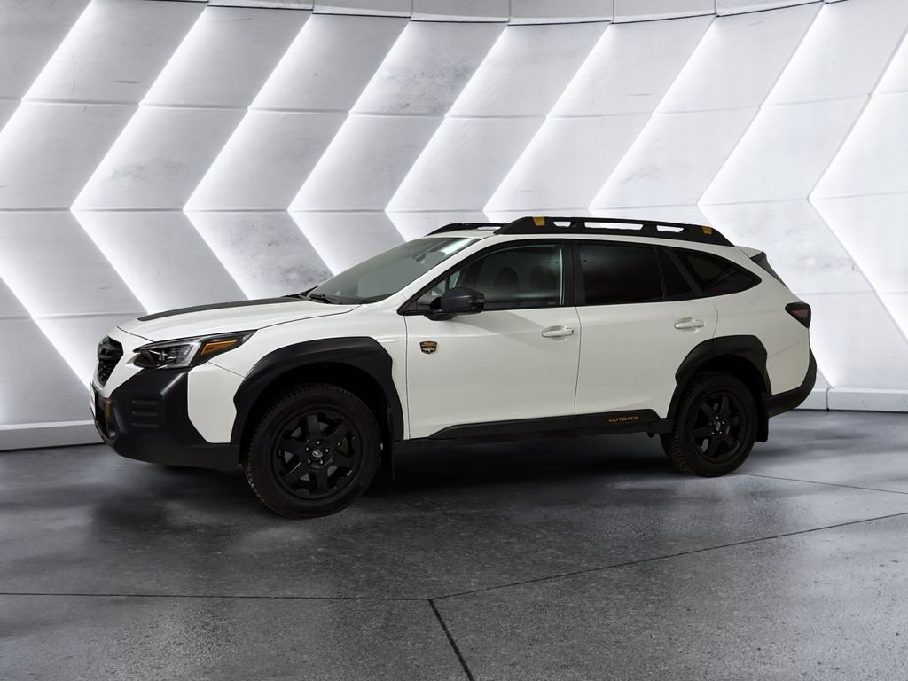 Used 2023 White Subaru Wilderness image 3