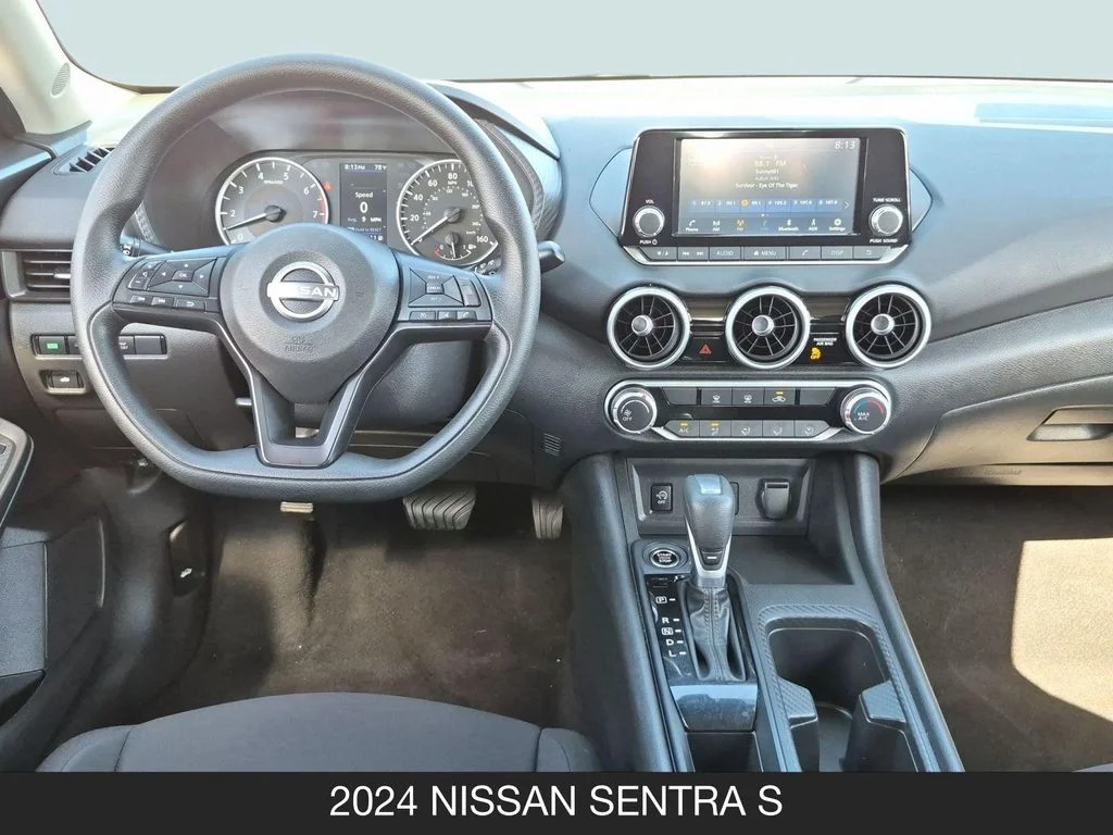 Used 2024 Gray Nissan S image 13