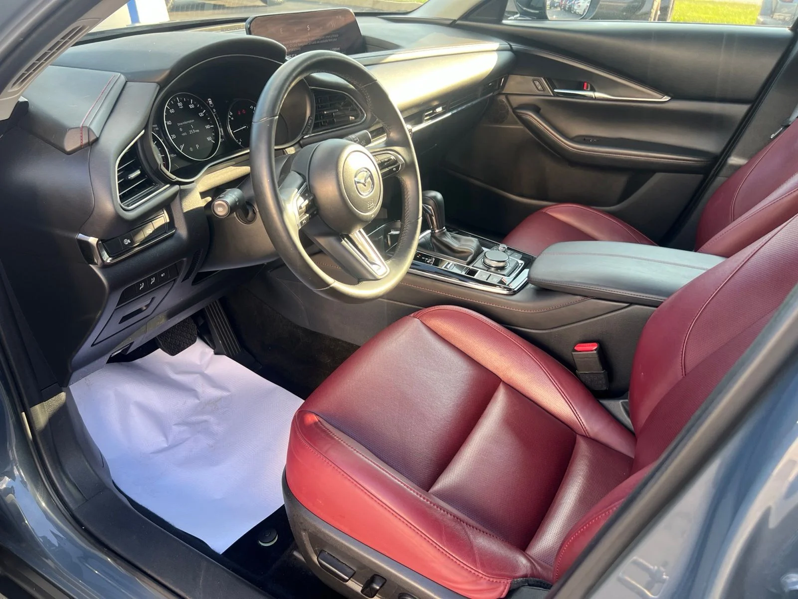 Used 2024 Polymetal Gray Metallic Mazda 2.5 S Carbon Edition image 24