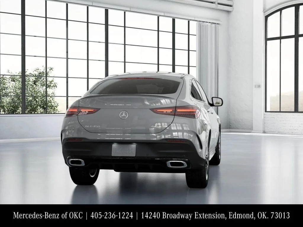 New 2026 Gray Mercedes-Benz GLE 450 Coupe image 24