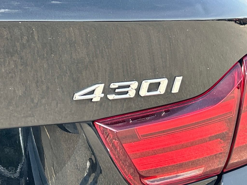 Used 2020 Black BMW 430i xDrive image 12