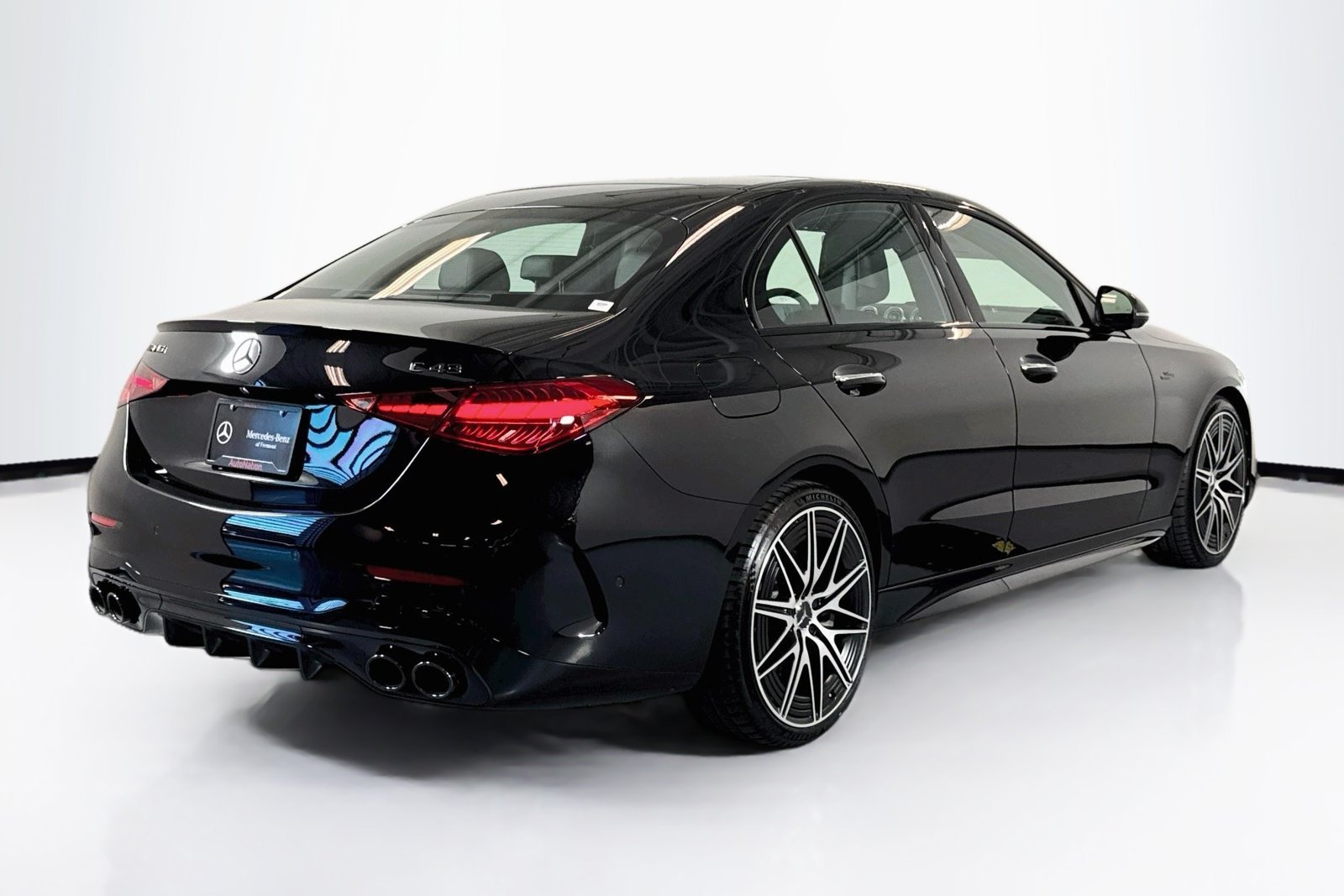 New 2026 Obsidian Black Metallic Mercedes-Benz AMG® C 43 image 5