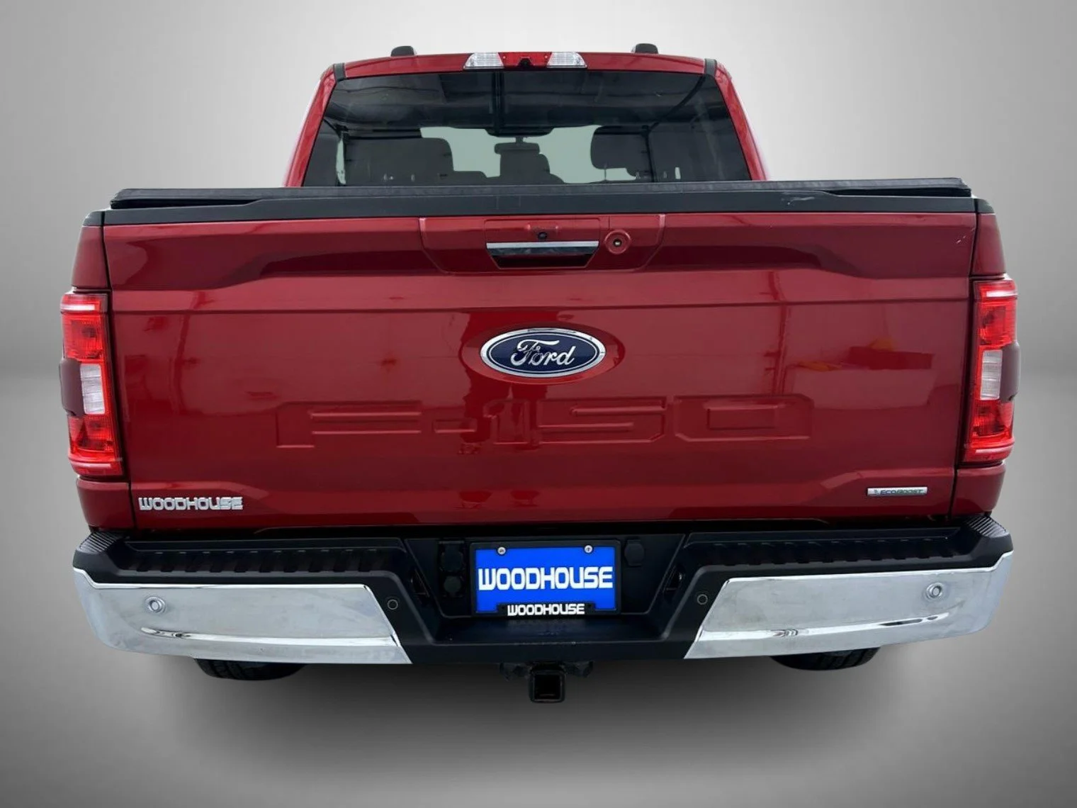 Used 2021 Red Ford XLT image 6