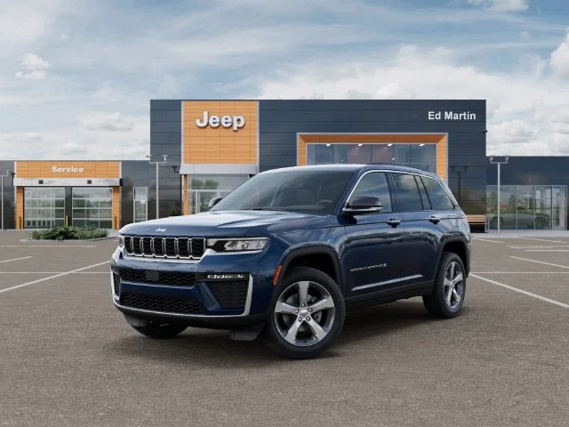 New 2026 Blue Jeep Limited image 13