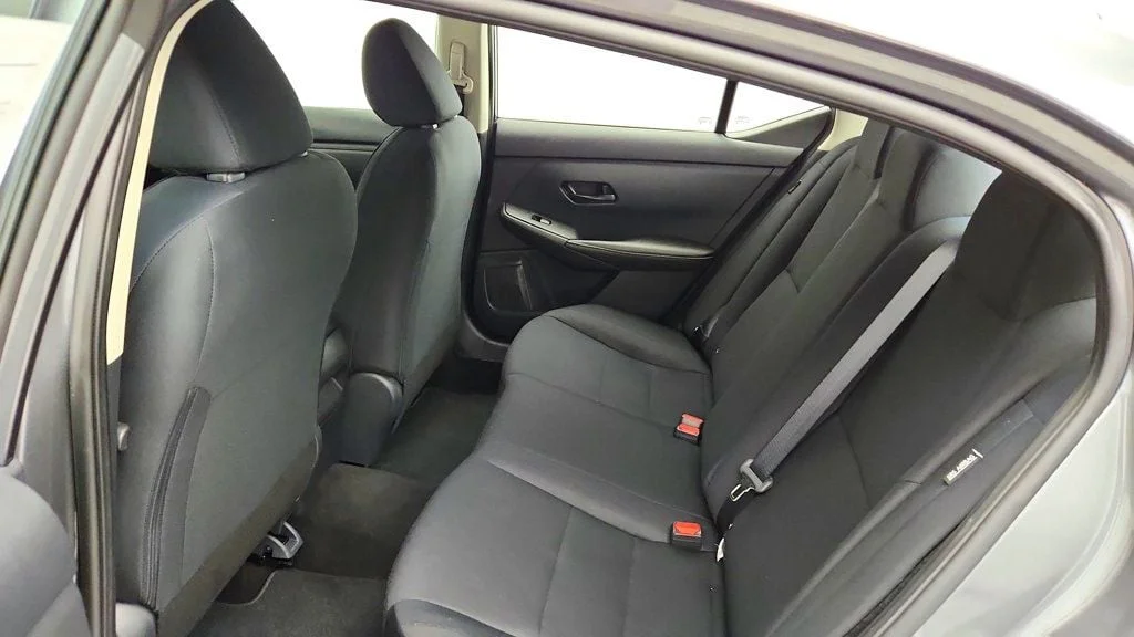 Used 2024 Atlantic Gray Metallic Nissan S CVT image 19