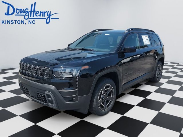 New 2026 Diamond Black Crystal Pearl-Coat Exterior Paint Jeep Limited image 1