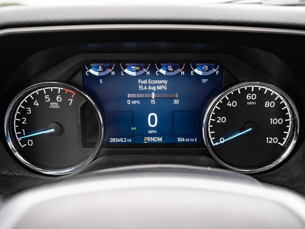 Used 2023 Antimatter Blue Metallic Ford XLT image 31