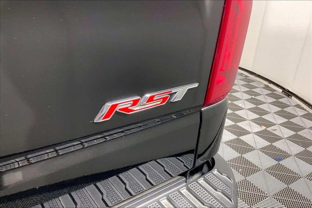 Used 2023 Black Chevrolet RST image 20
