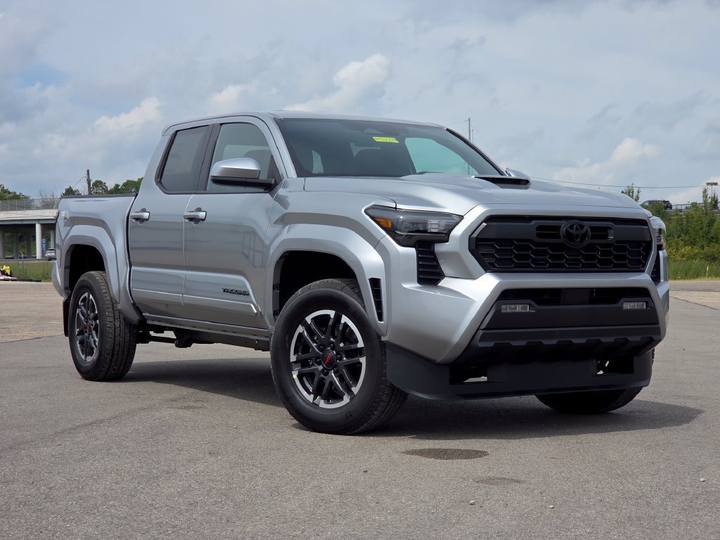 New 2026 Celestial Silver Metallic Toyota TRD Sport image 2