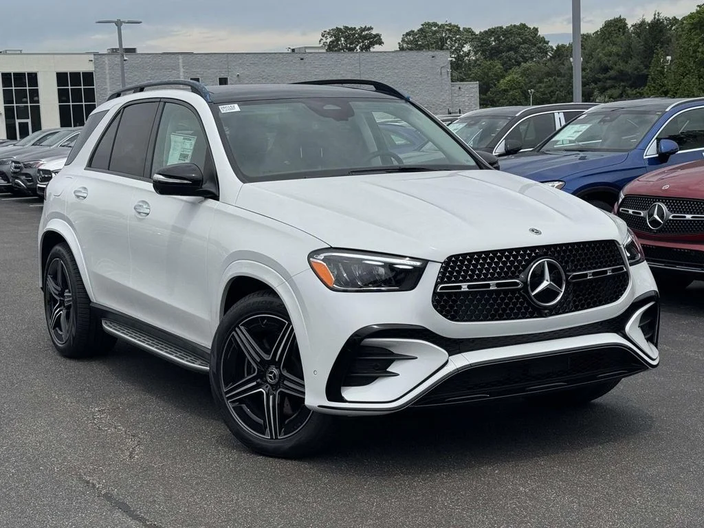 New 2026 White Mercedes-Benz GLE 350 image 1