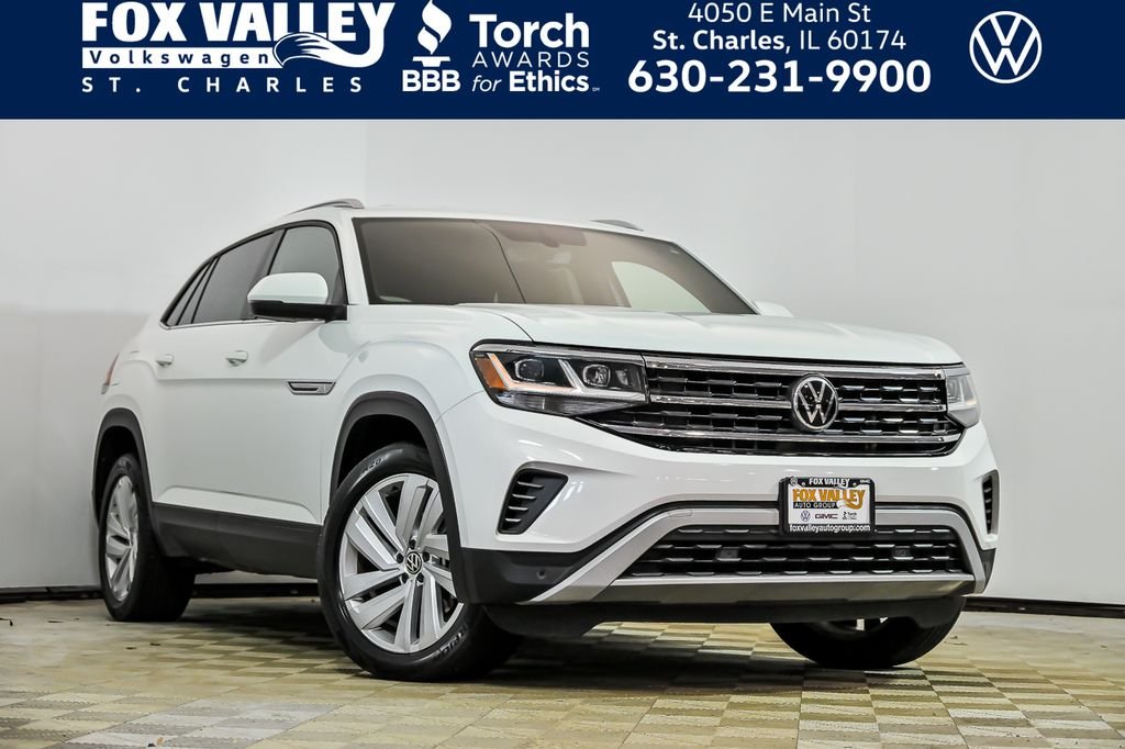 2022 Volkswagen Atlas Cross Sport SE w/Tech