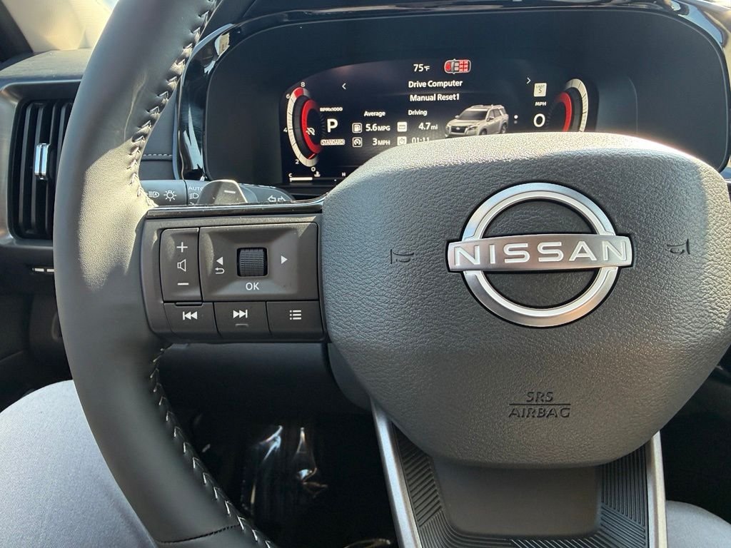 New 2026 Gun Metallic Nissan SL image 17
