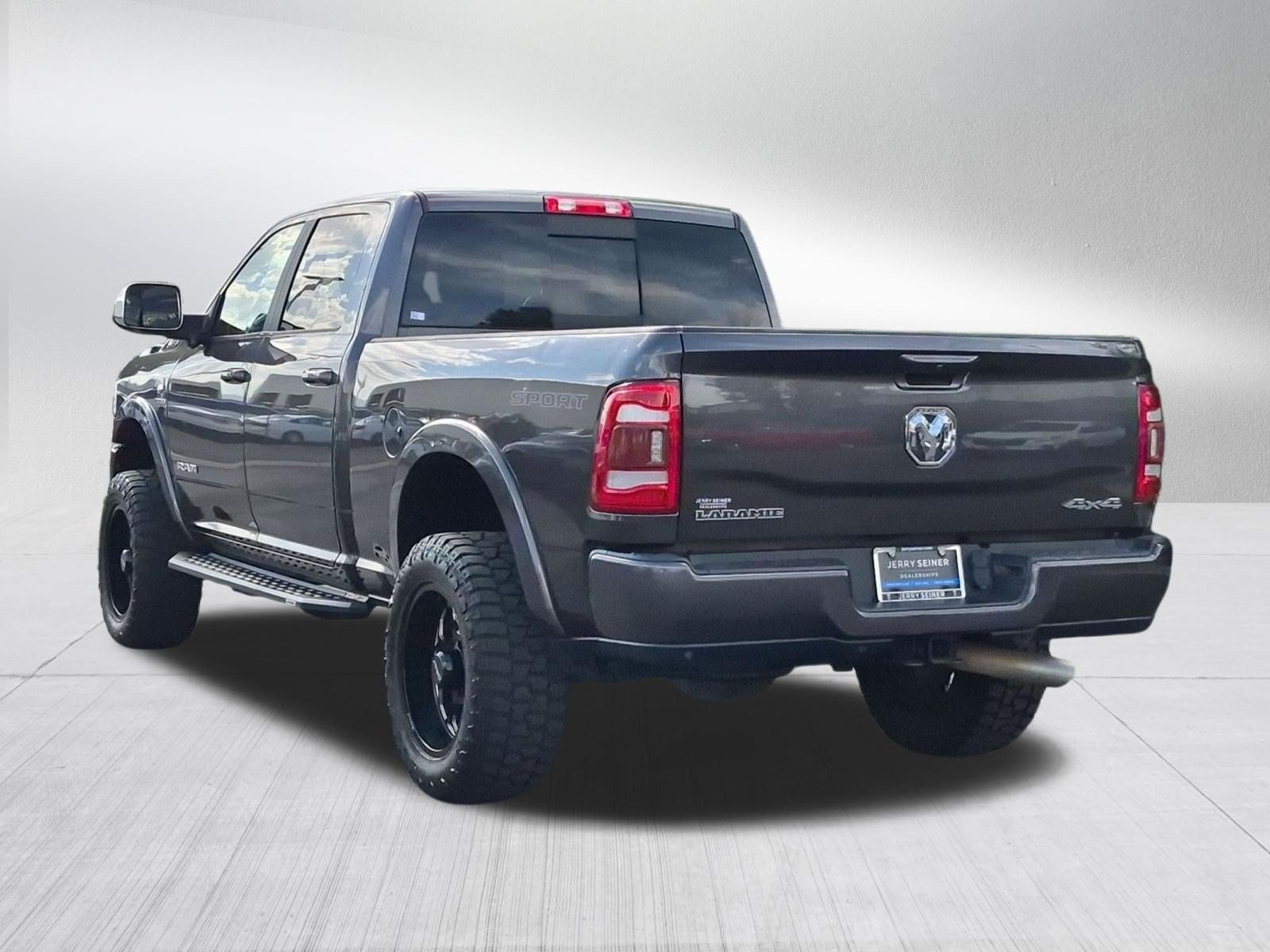 Used 2021 Gray Ram Laramie Crew Cab 4x4 6