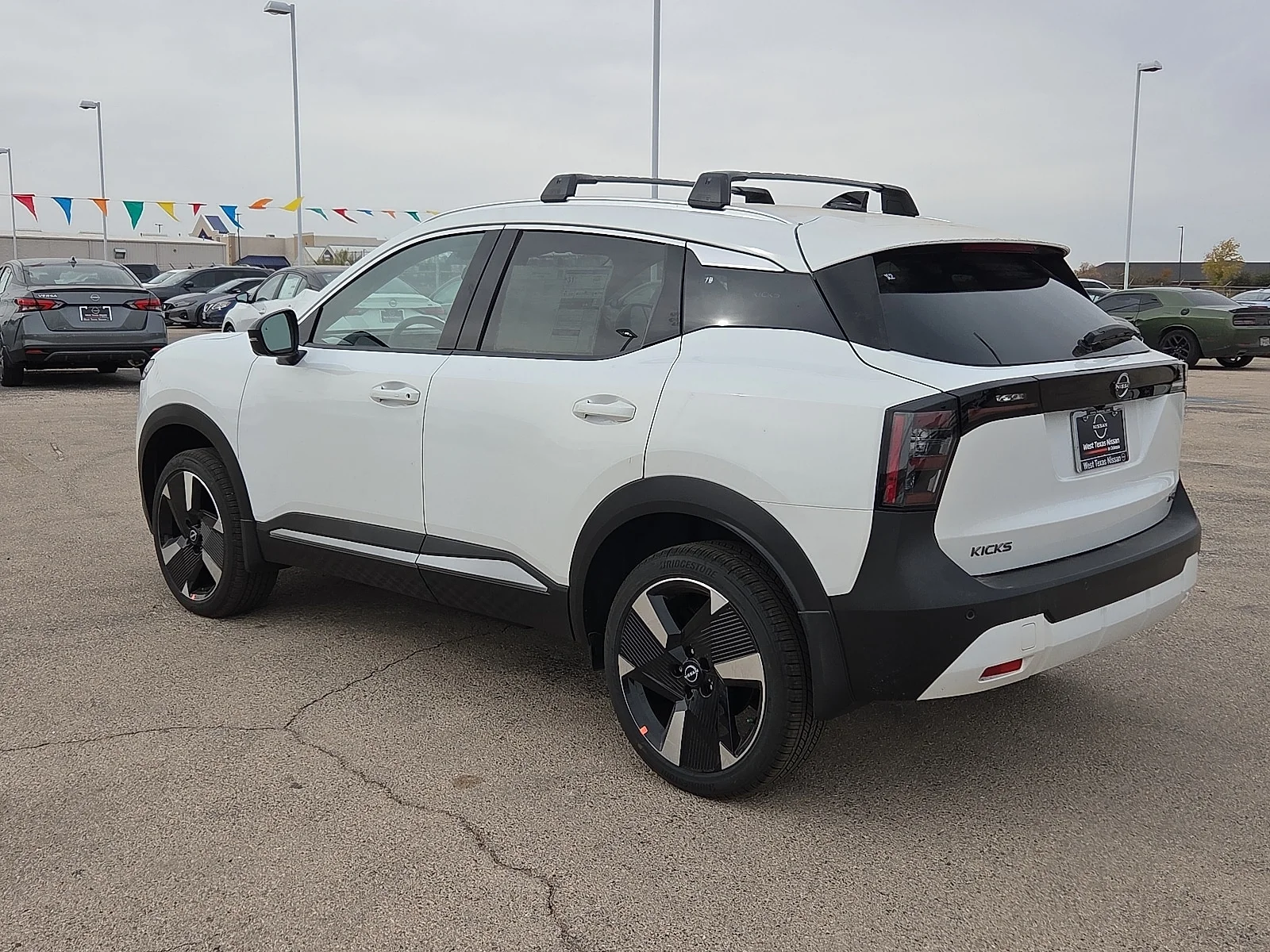 New 2026 QAC Aspen Whit Nissan SR Front-Wheel Drive image 3