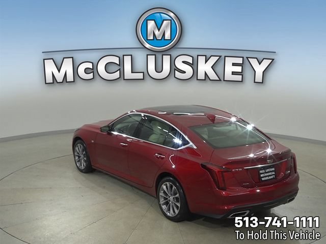 Certified Used 2023 RADIANT RED TINTCOAT Cadillac Premium Luxury image 22