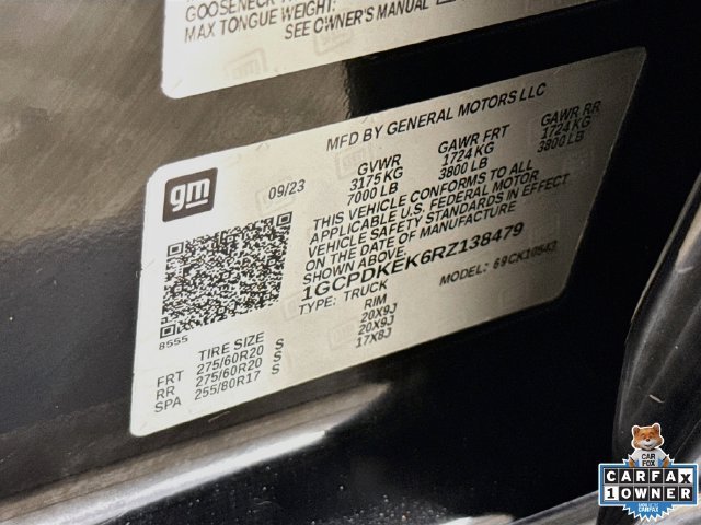 Used 2024 Black Chevrolet LT (2FL) image 33