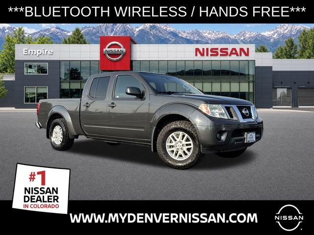 2015 Nissan Frontier SV