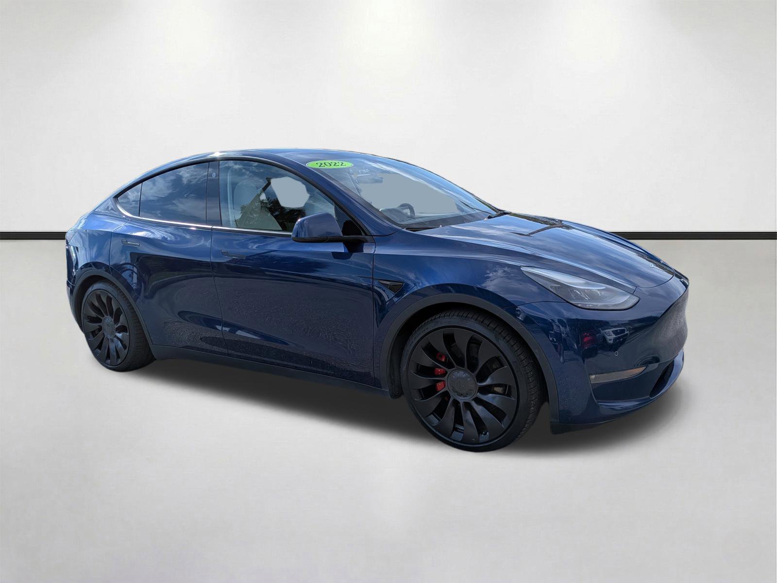 Used 2022 Tesla Model Y Performance with VIN 7SAYGDEF2NF390419 for sale in Fort Myers, FL