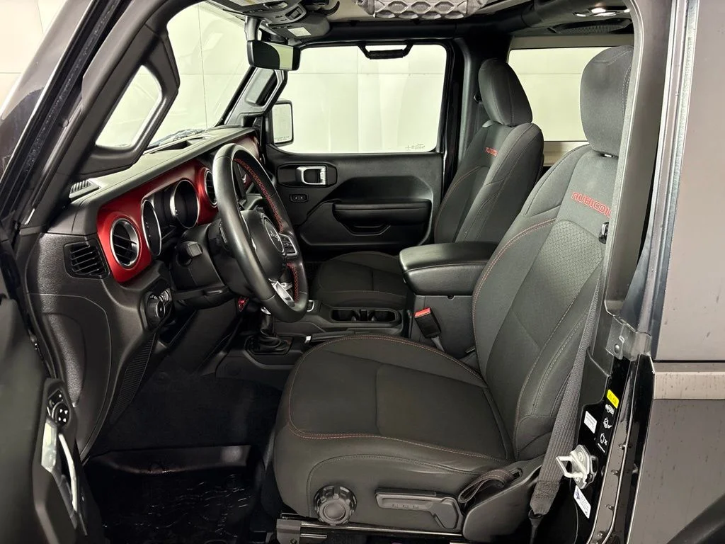 Used 2022 Black Jeep Rubicon image 23