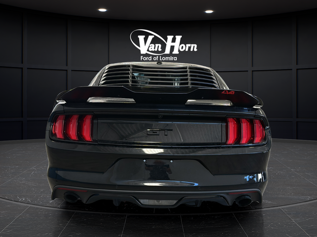 Used 2017 Shadow Black Ford GT Premium image 6