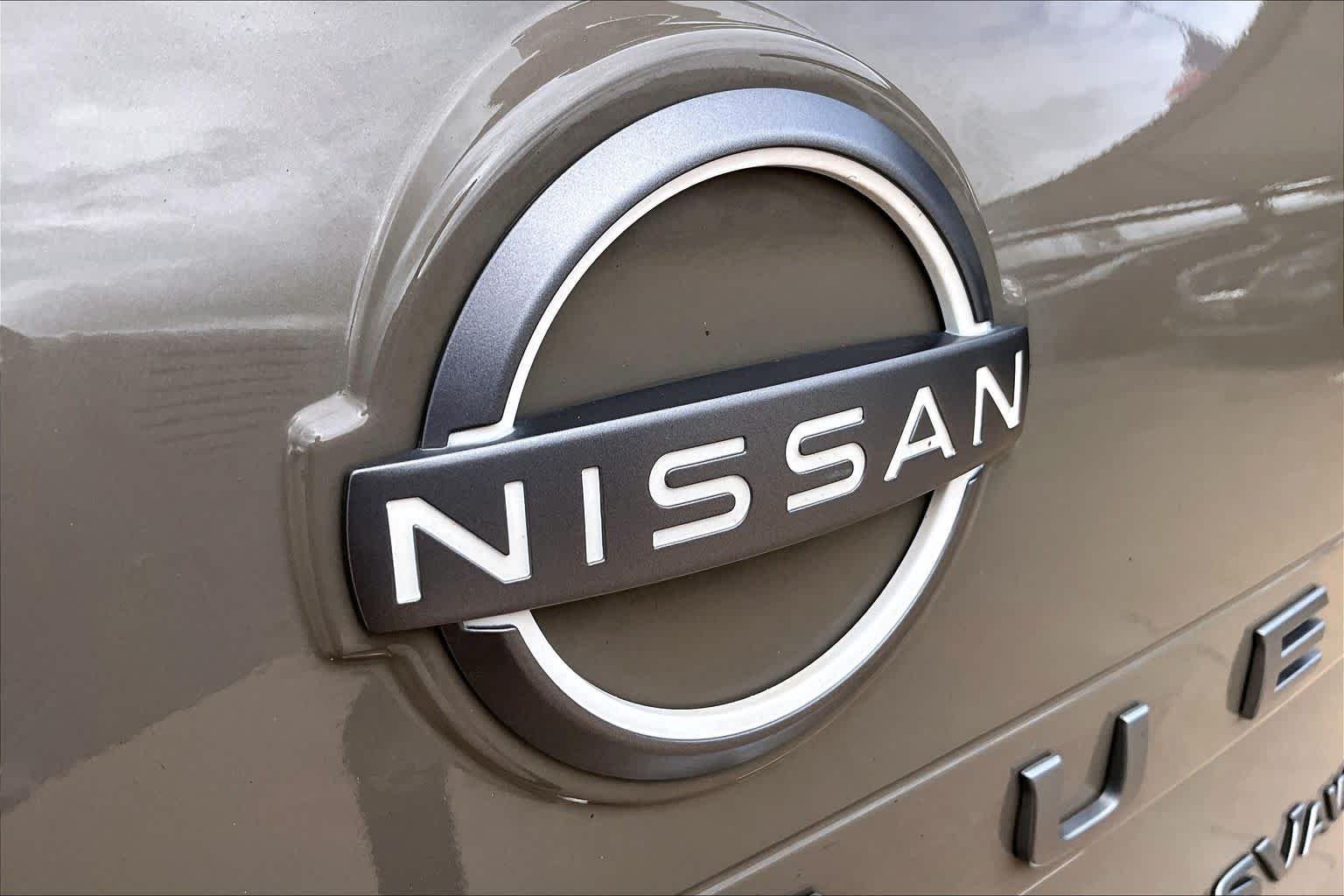 Used 2024 Baja Storm Metallic Nissan SV image 31