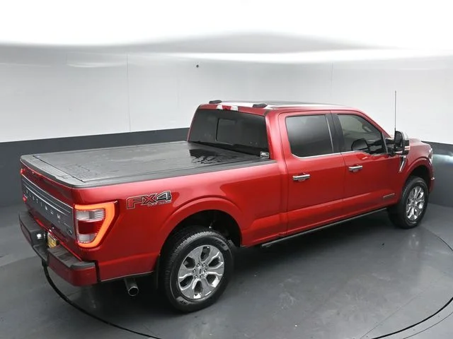 Certified Used 2021 Red Ford Platinum image 51